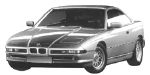 BMW E31 P0467 Fault Code