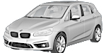 BMW F45 P0467 Fault Code