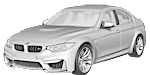 BMW F80 P0467 Fault Code